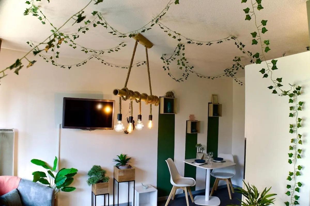 Apartman Jungle Room - La Cabane Albertville Franciaország