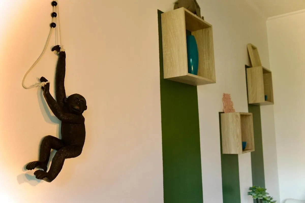 Jungle Room - La Cabane Albertville Apartman